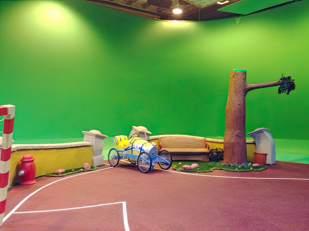 Green Screen Area