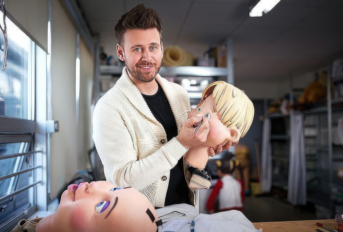 Studio rooms dressing rooms 01