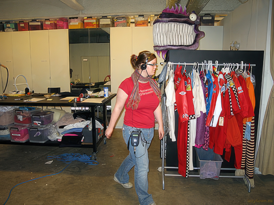 Studio rooms dressing rooms 03