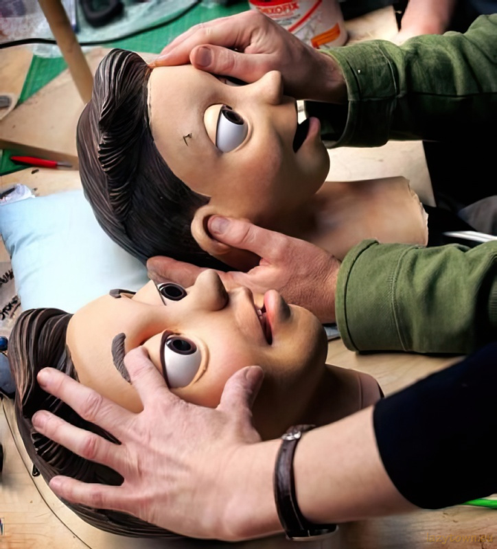 Studio rooms dressing rooms 09