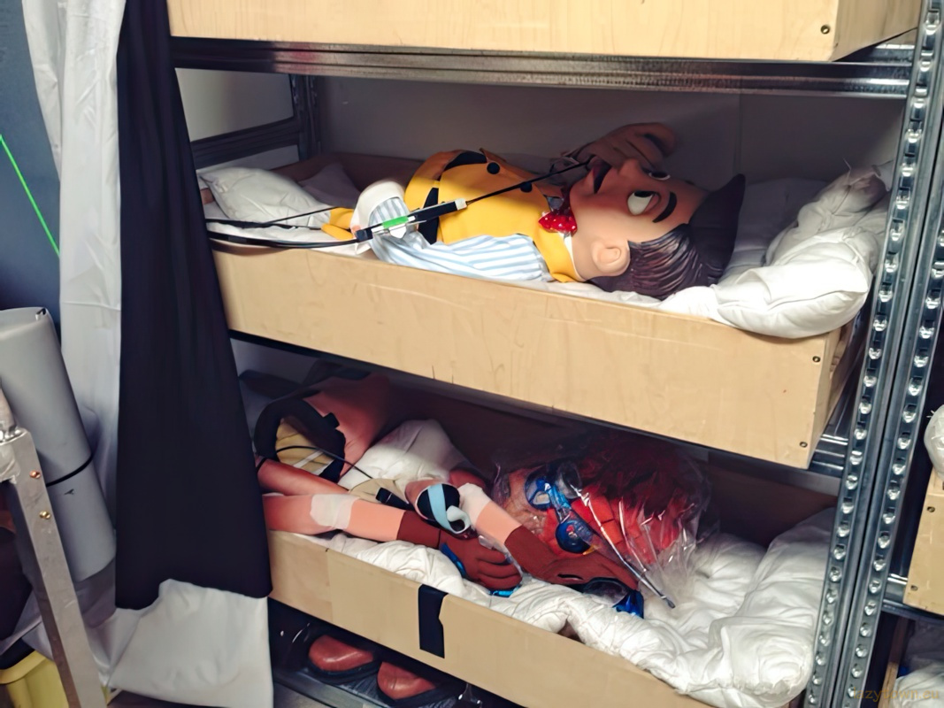 Studio rooms dressing rooms 11