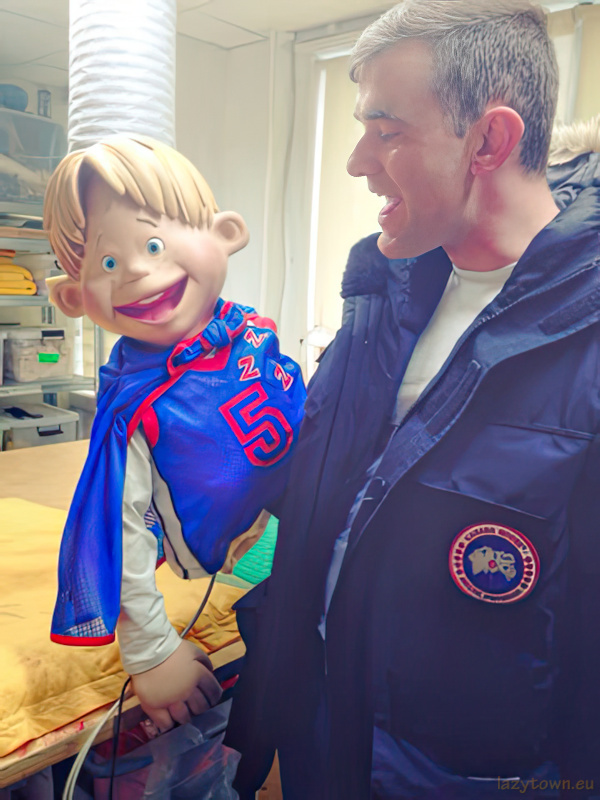 Studio rooms dressing rooms 13