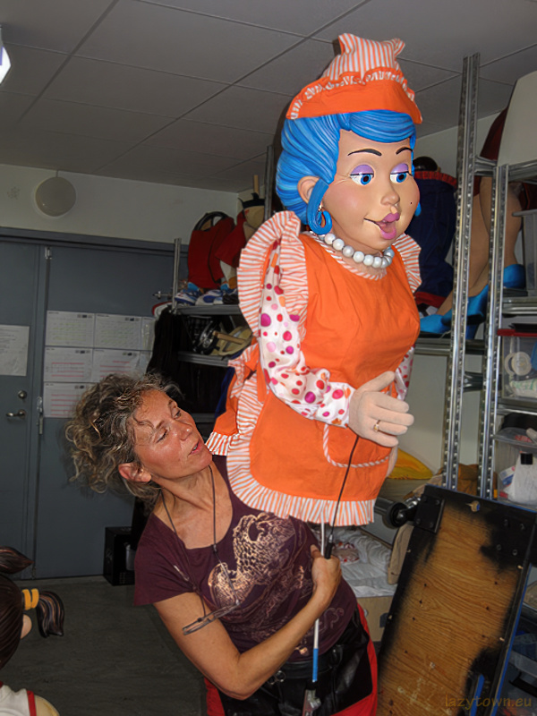 Studio rooms dressing rooms 14