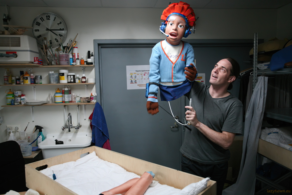 Studio rooms dressing rooms 15