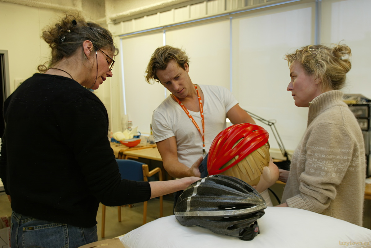 Studio rooms dressing rooms 17