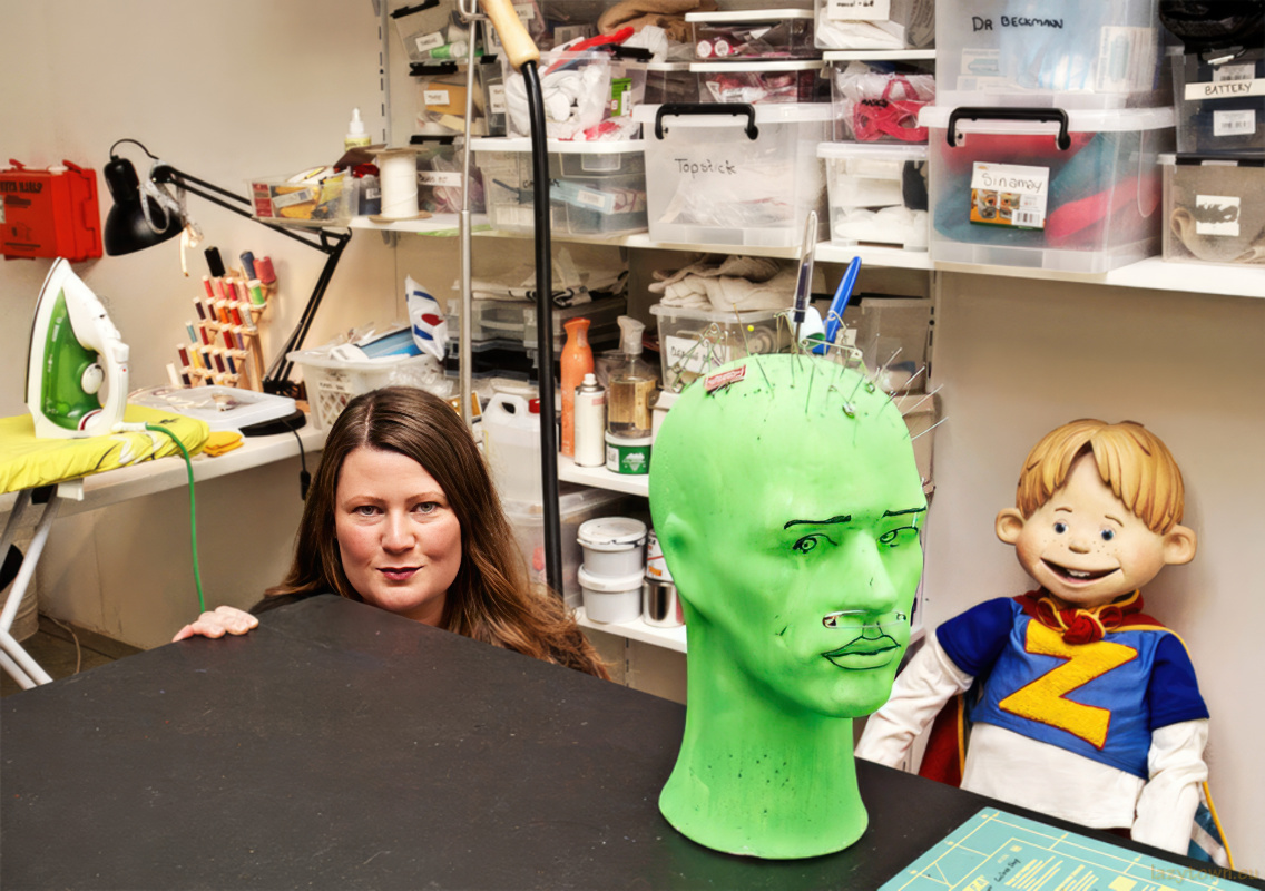 Studio rooms dressing rooms 18