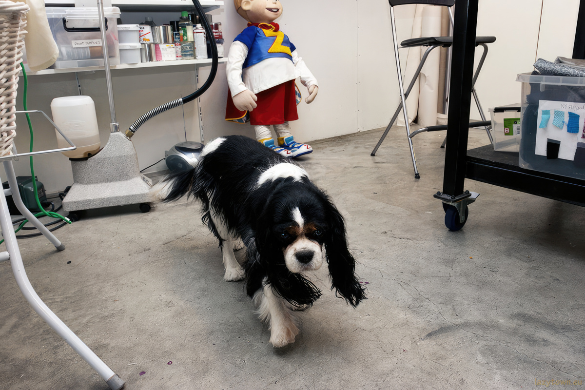 Studio rooms dressing rooms 19