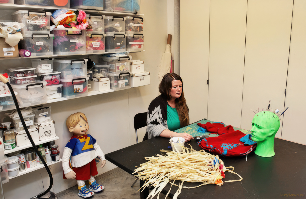 Studio rooms dressing rooms 20