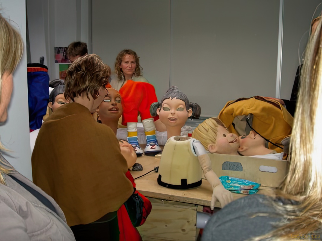 Studio rooms dressing rooms 36