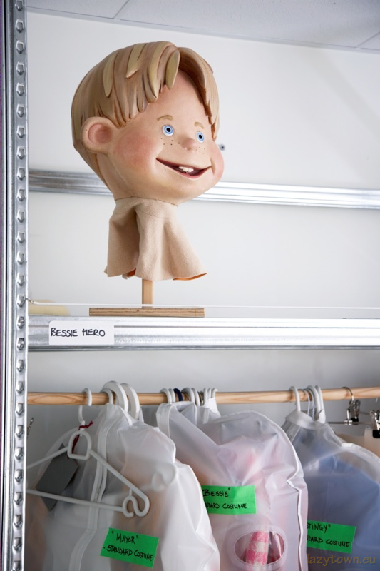 Studio rooms dressing rooms 37