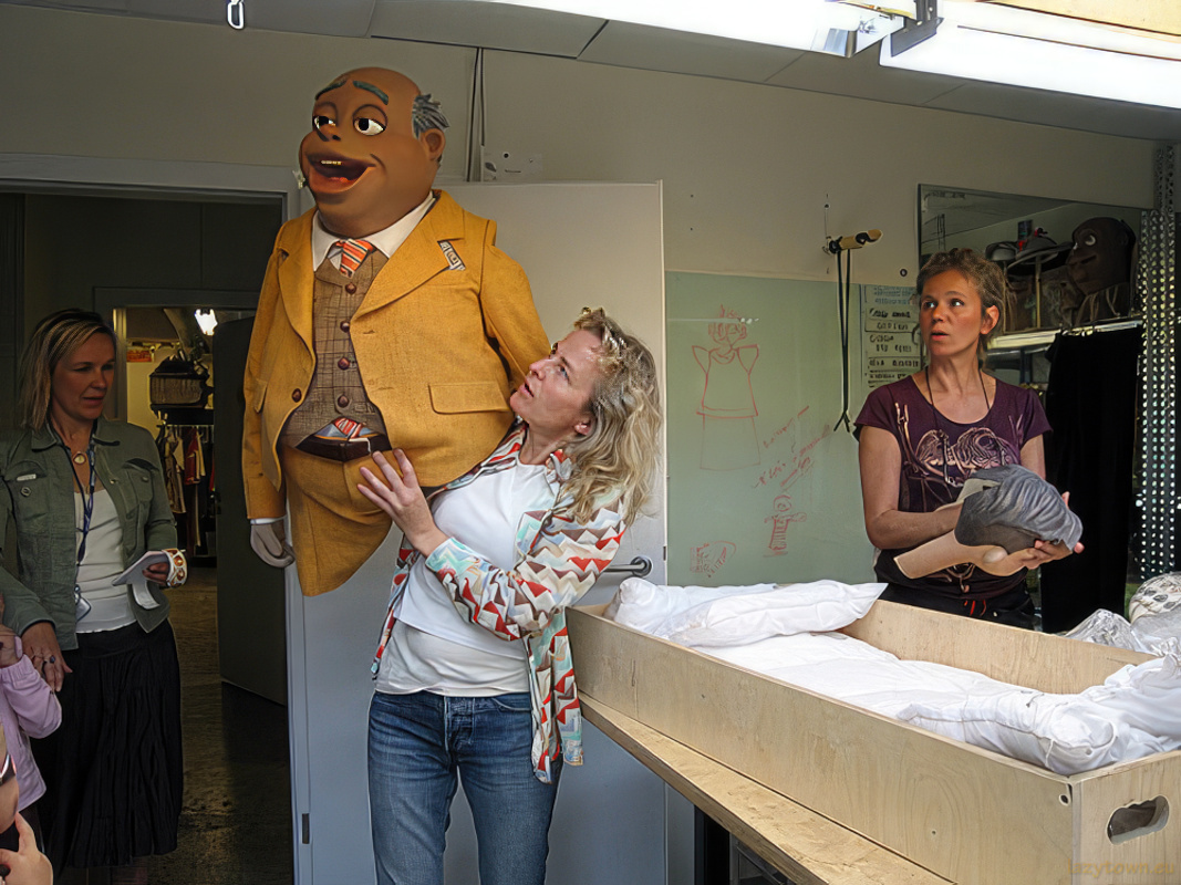 Studio rooms dressing rooms 39