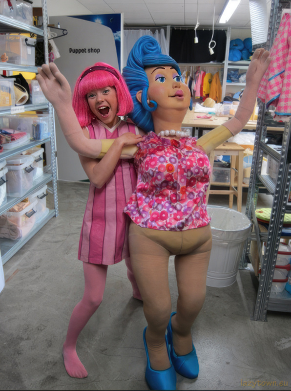 Studio rooms dressing rooms 40