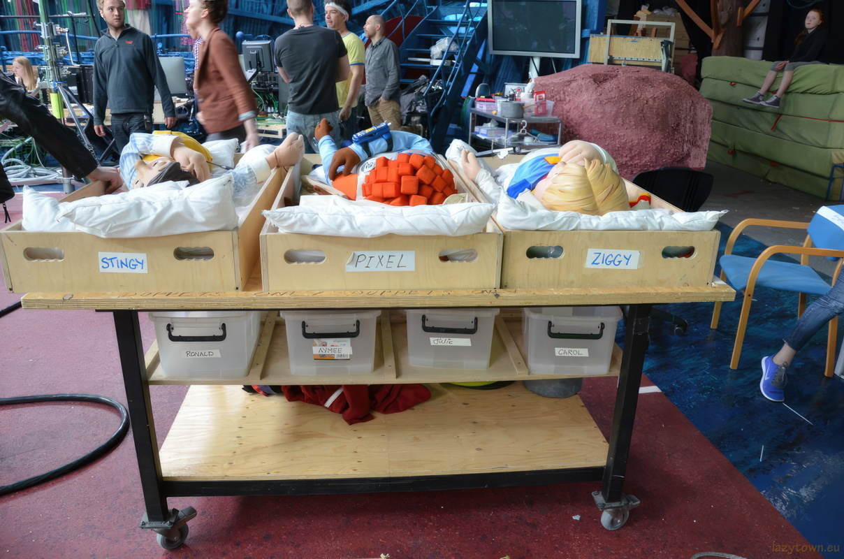 Studio rooms dressing rooms 41