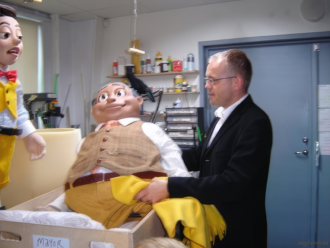 Studio rooms dressing rooms 44