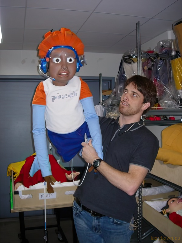 Studio rooms dressing rooms 45