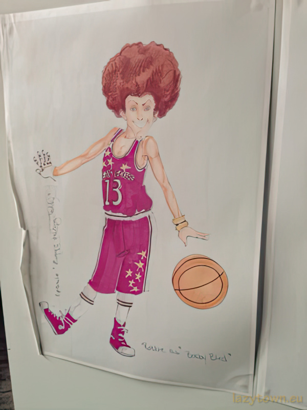 Studio rooms wall decoration 002