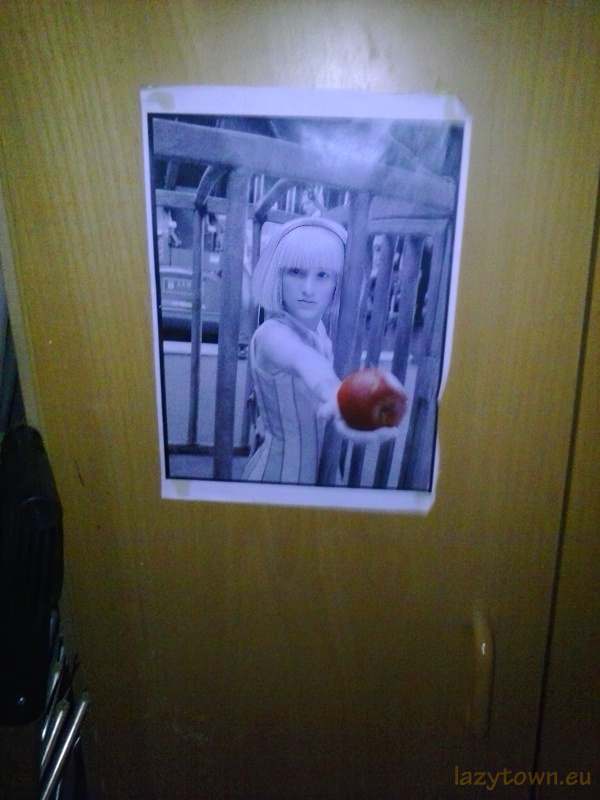 Studio rooms wall decoration 012