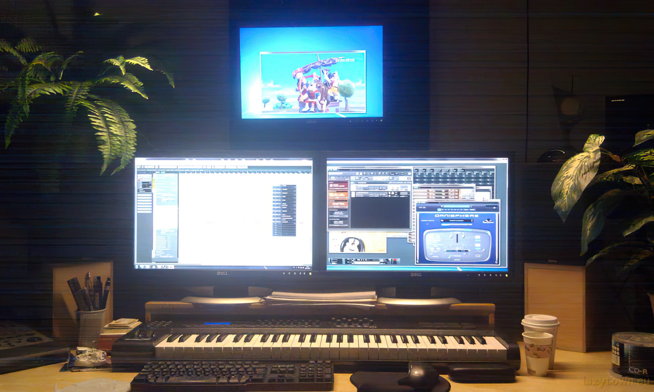 Studio rooms music room 003