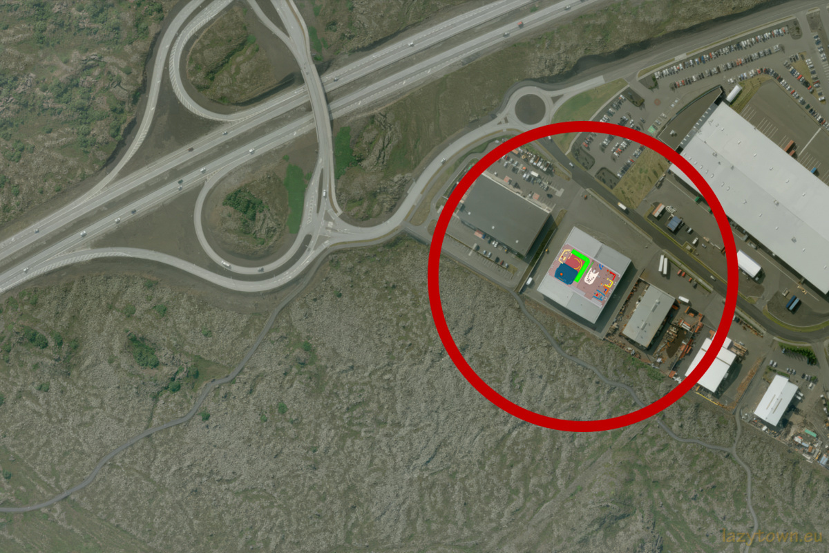 Studio outside view 50b