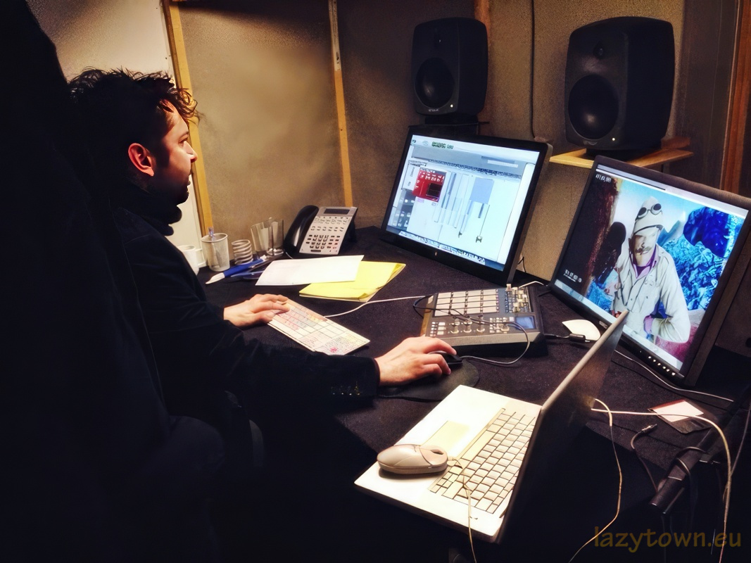 Studio rooms computer rooms 002