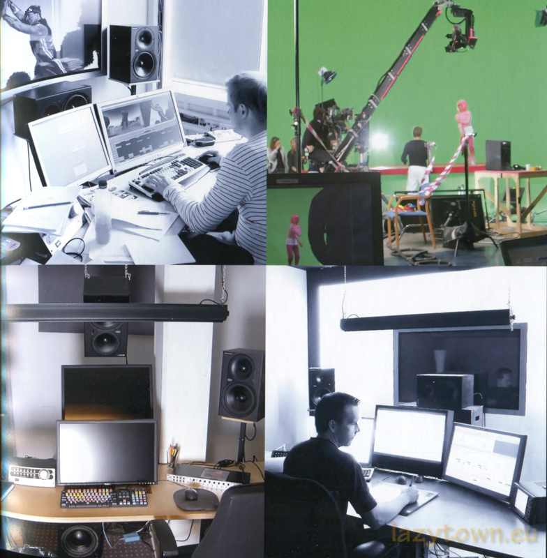 Studio rooms computer rooms 003