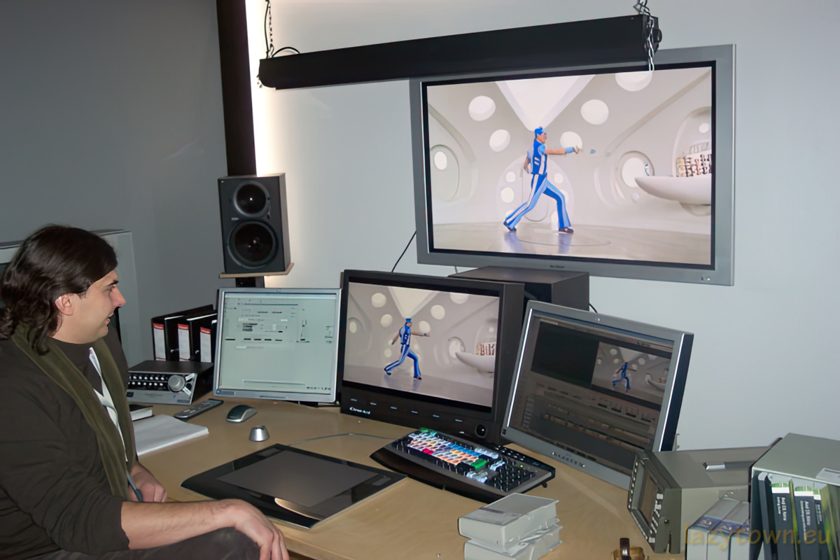 Studio rooms computer rooms 006