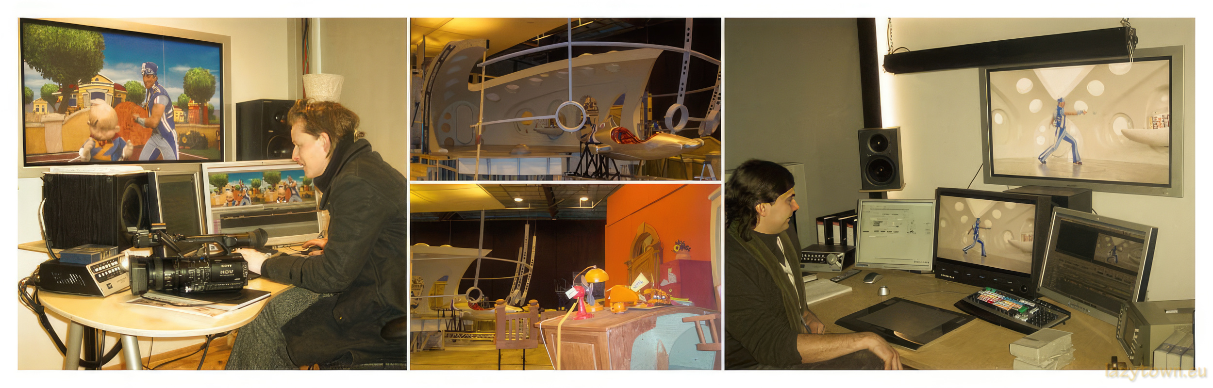 Studio rooms computer rooms 012