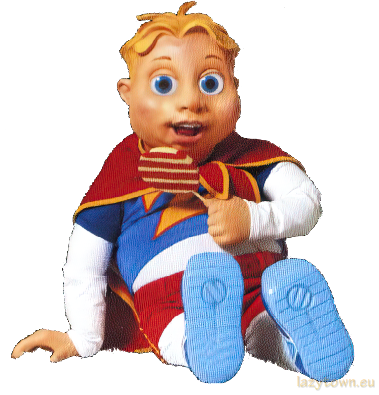 Pilot puppets transparent 17