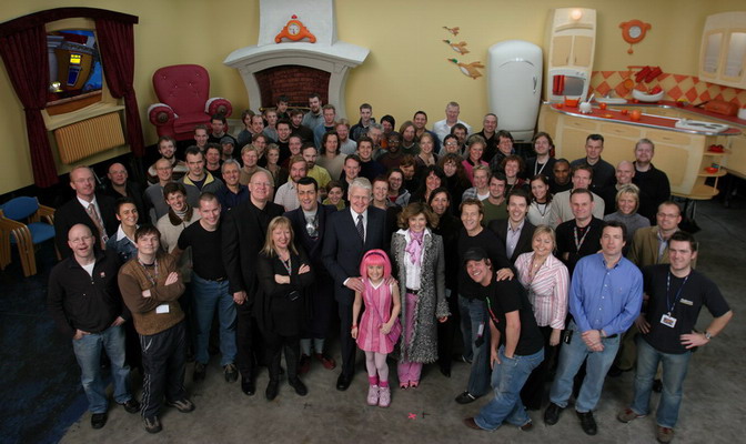 Behind the scenes photoshoot crew 002