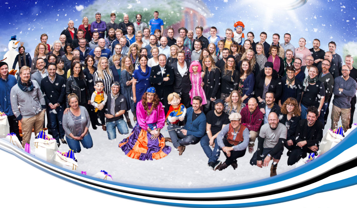 Behind the scenes photoshoot crew 011