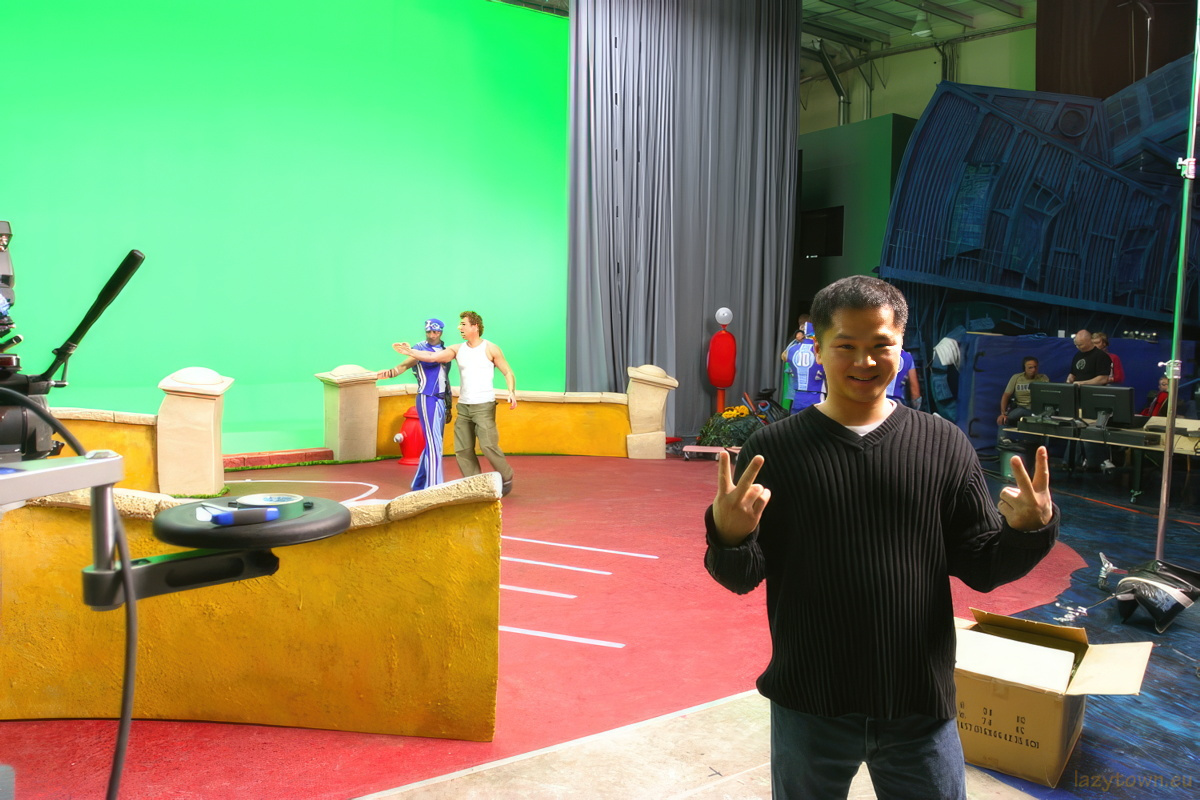 Master Tommy Chang stunt coordinator