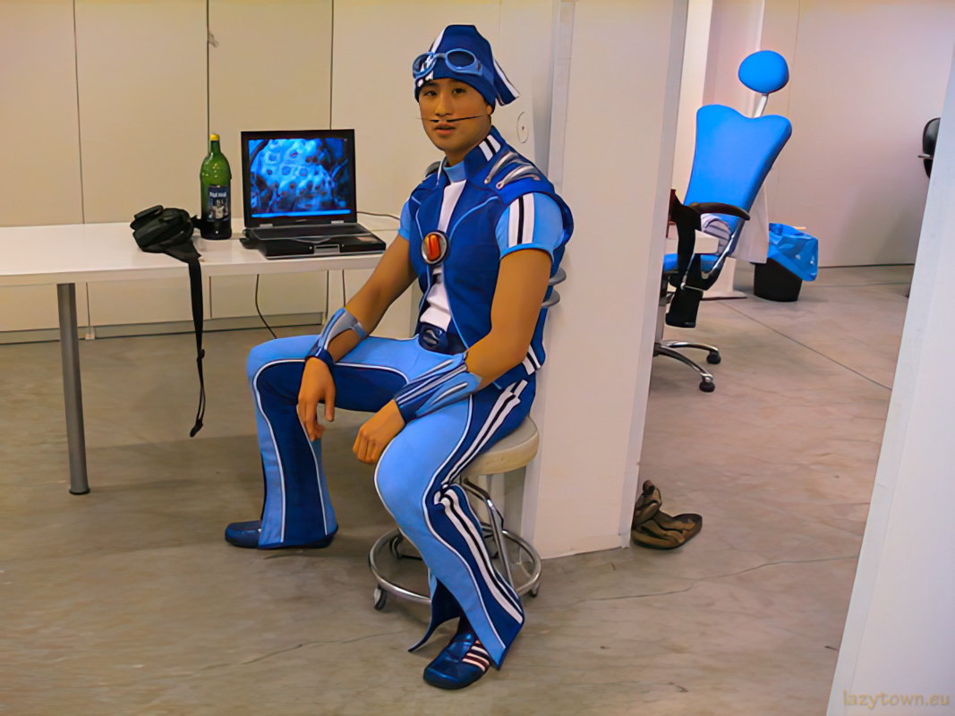 Sportacus : Joe Eigo